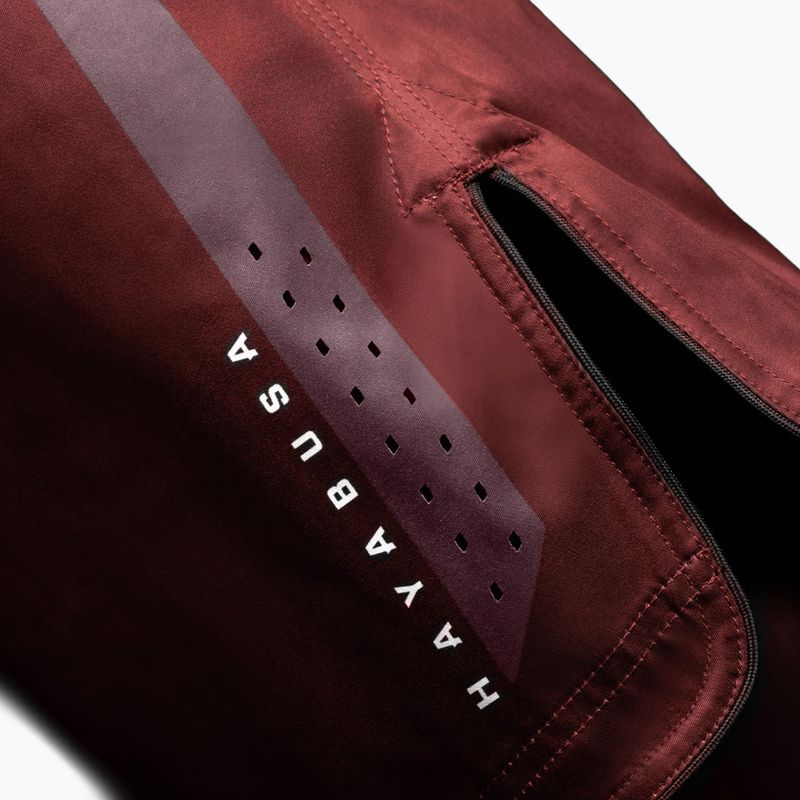 Spodenki treningowe męskie Hayabusa Core Fight Mid red 7