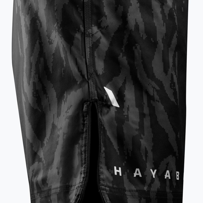Spodenki treningowe męskie Hayabusa Apex Fight black 3