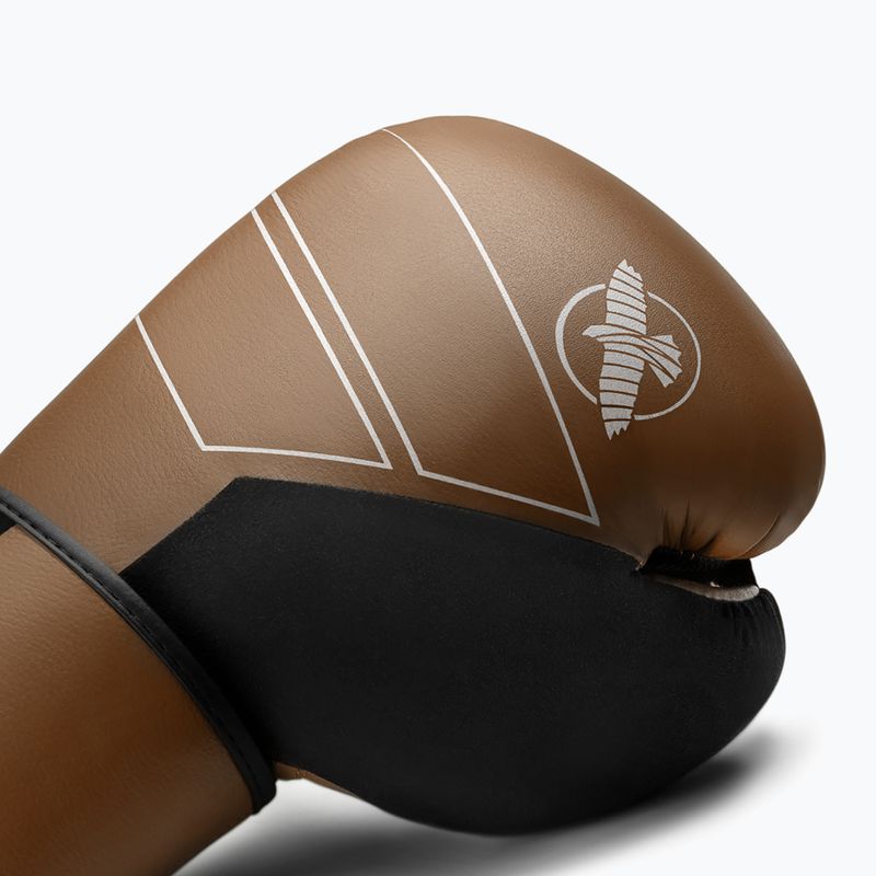 Rękawice bokserskie Hayabusa S4 Leather golden brown 3