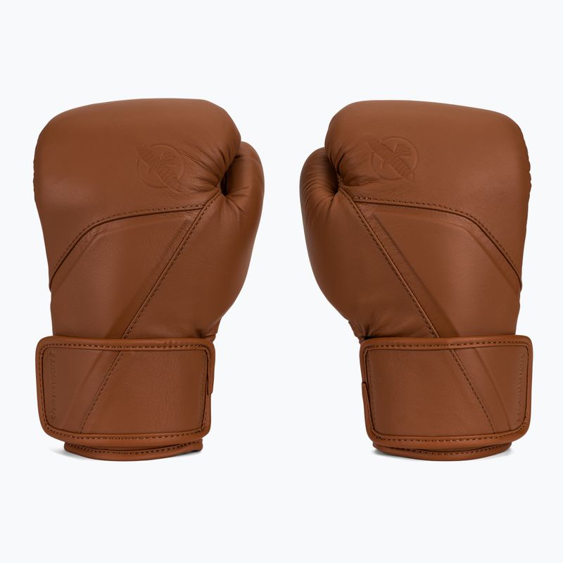 Rękawice bokserskie Hayabusa E1 Leather brown 2