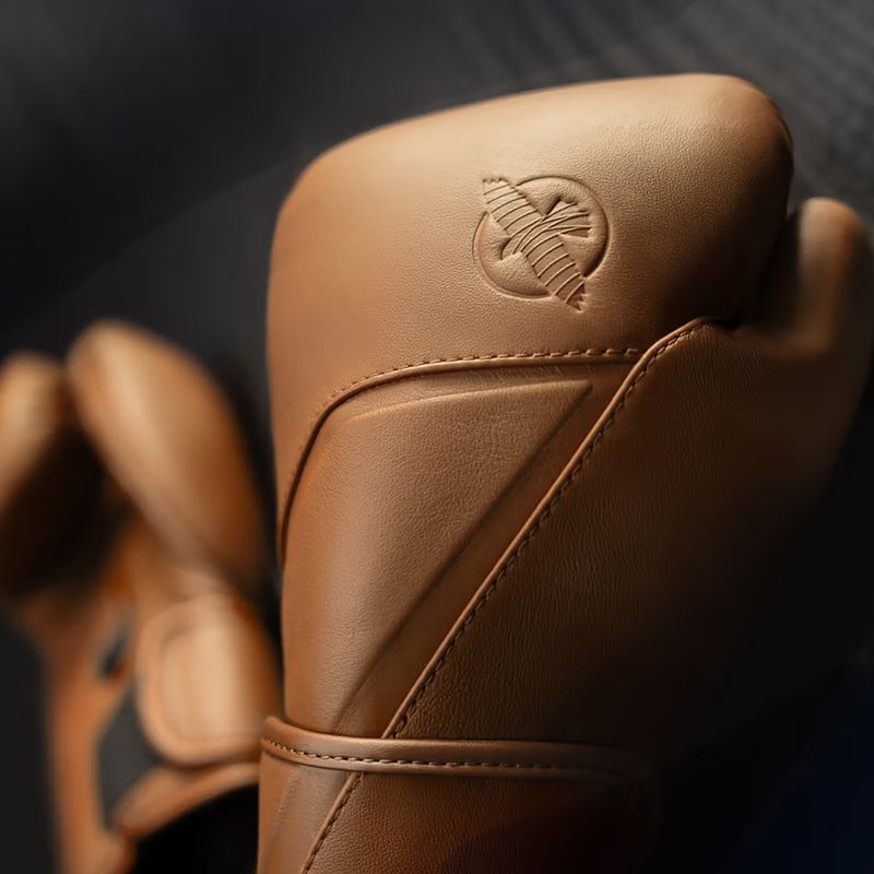Rękawice bokserskie Hayabusa E1 Leather brown 8