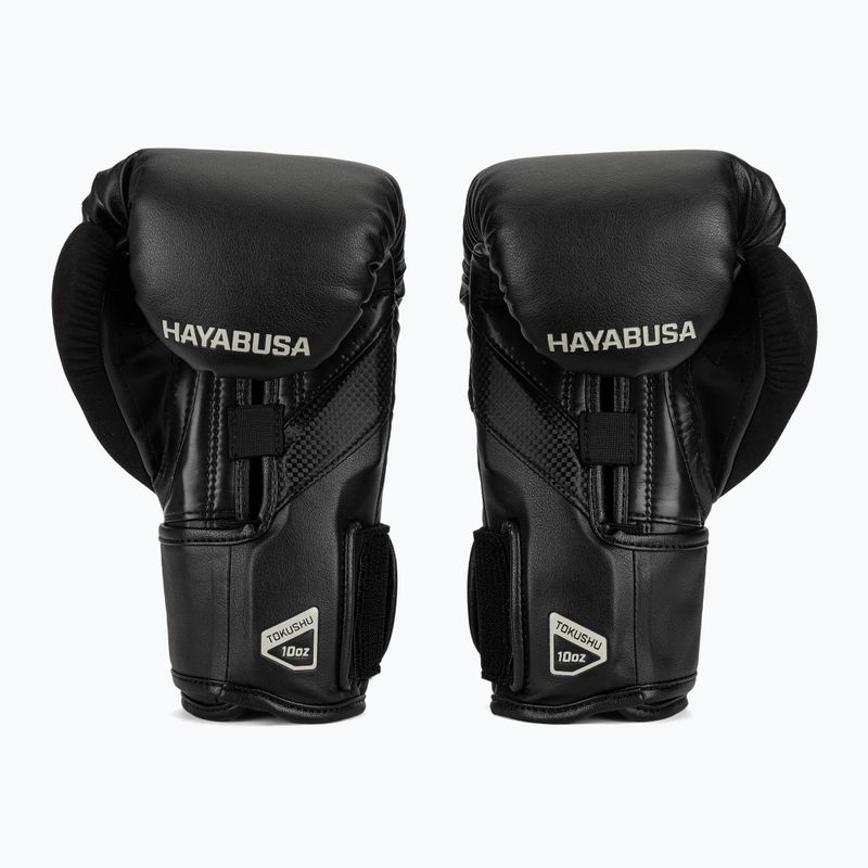 Rękawice bokserskie Hayabusa T3 black 3