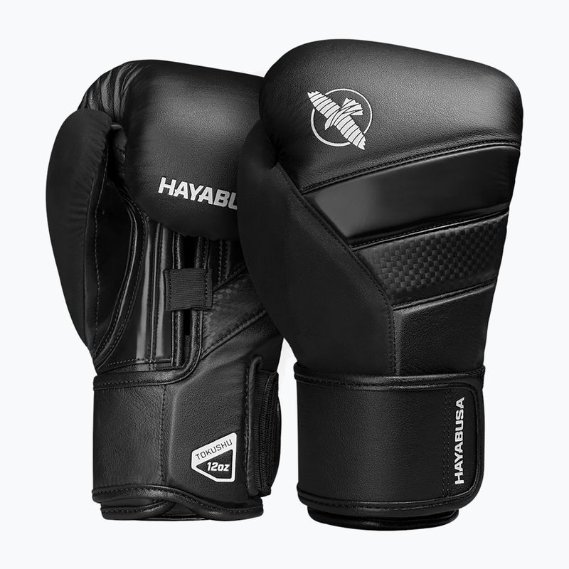 Rękawice bokserskie Hayabusa T3 black 7