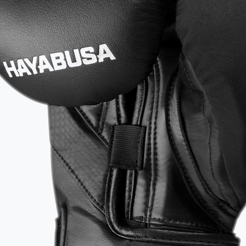 Rękawice bokserskie Hayabusa T3 black 11