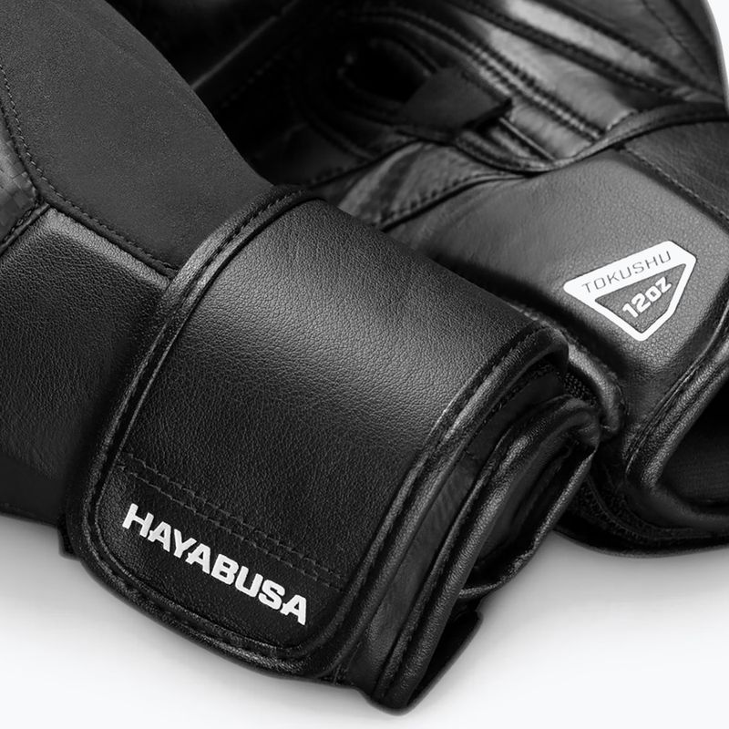 Rękawice bokserskie Hayabusa T3 black 12