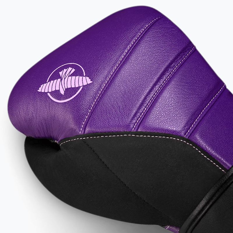 Rękawice bokserskie Hayabusa T3 purple/black 5