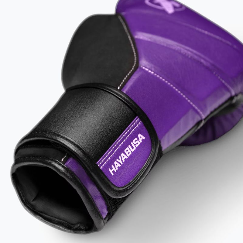 Rękawice bokserskie Hayabusa T3 purple/black 6