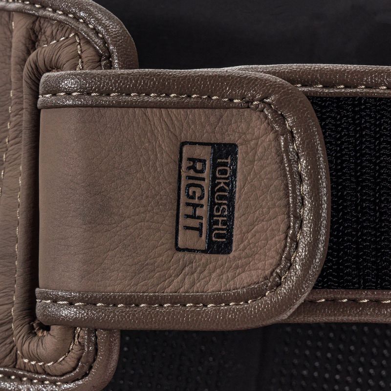 Ochraniacze piszczeli i stóp Hayabusa T3 LX Shin Guards brown 5