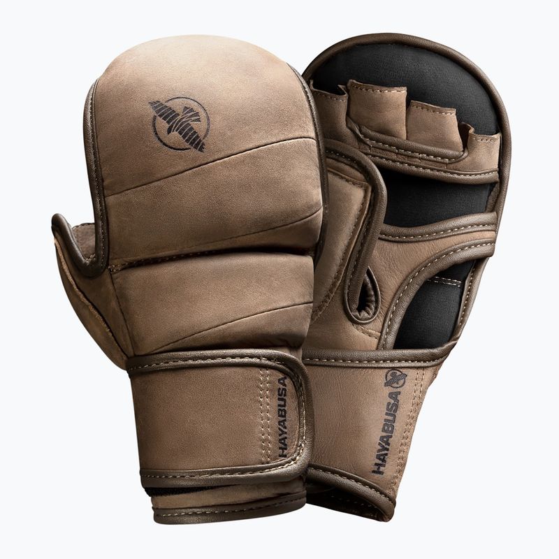 Rękawice bokserskie Hayabusa T3 LX Hybrid brown 2