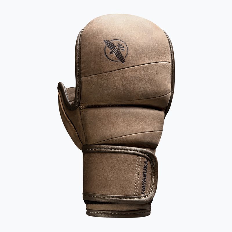 Rękawice bokserskie Hayabusa T3 LX Hybrid brown 3