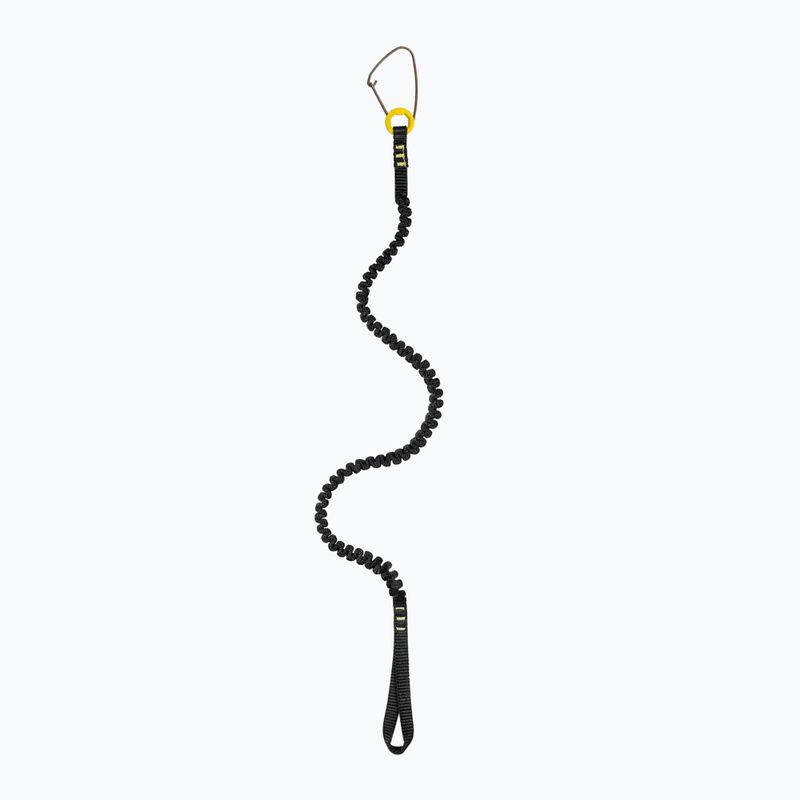 Lonża do czekana Grivel Single Spring Light Plus black/black