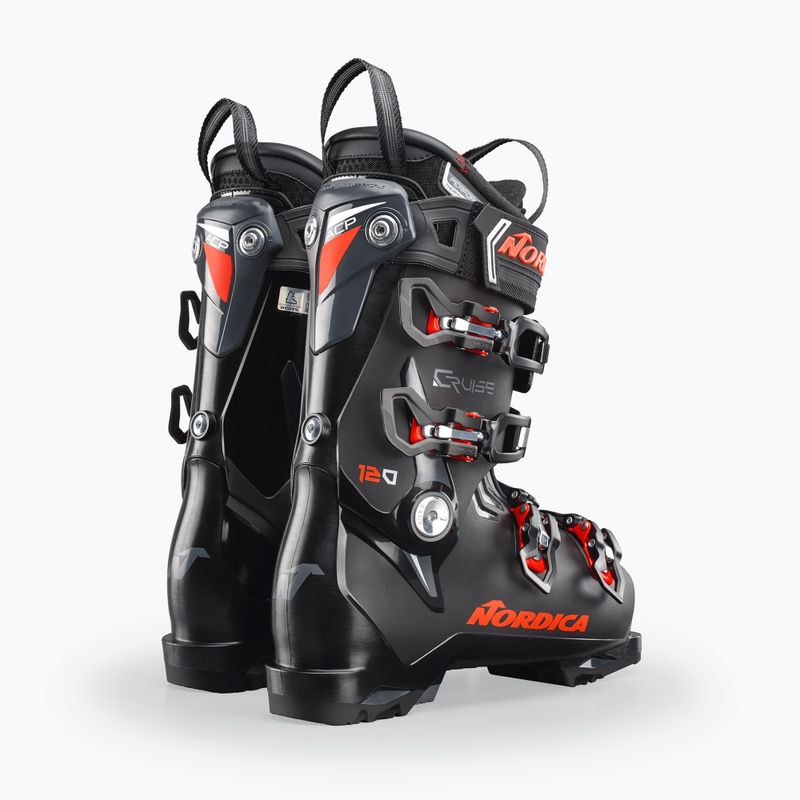 Buty narciarskie męskie Nordica The Cruise 120 GW black/anthracite/red 12