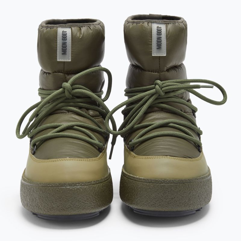 Śniegowce męskie Moon Boot Mtrack Low Nylon Wp khaki 8