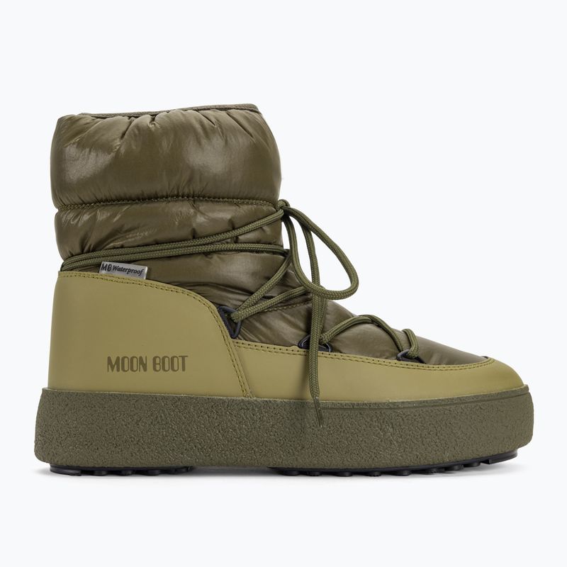 Śniegowce męskie Moon Boot Mtrack Low Nylon Wp khaki 2