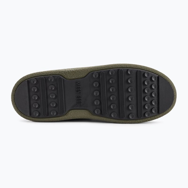 Śniegowce męskie Moon Boot Mtrack Low Nylon Wp khaki 5