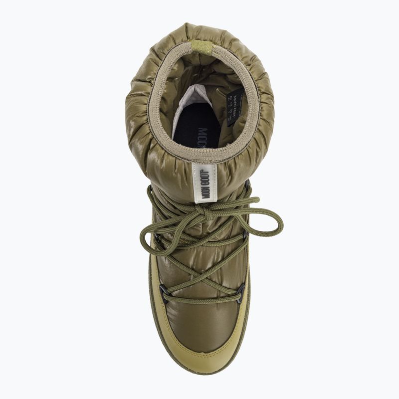 Śniegowce męskie Moon Boot Mtrack Low Nylon Wp khaki 6