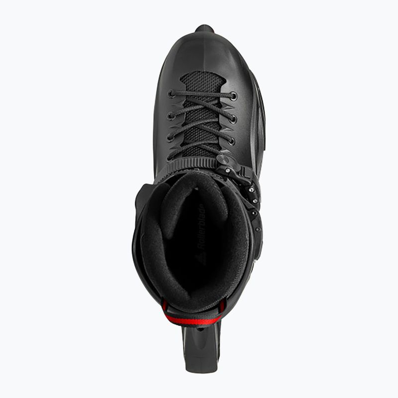 Rolki męskie Rollerblade RB 80 black/red 8