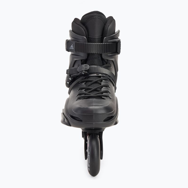 Rolki męskie Rollerblade RB 80 black/red 4