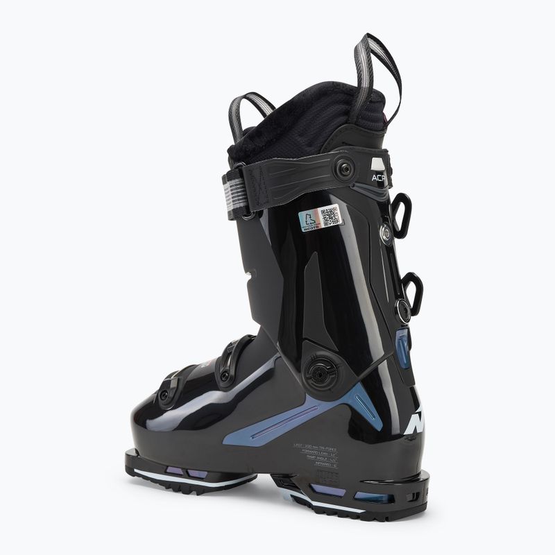 Buty narciarskie damskie Nordica Speedmachine 3 BOA 95 W GW black/light blue/white 2