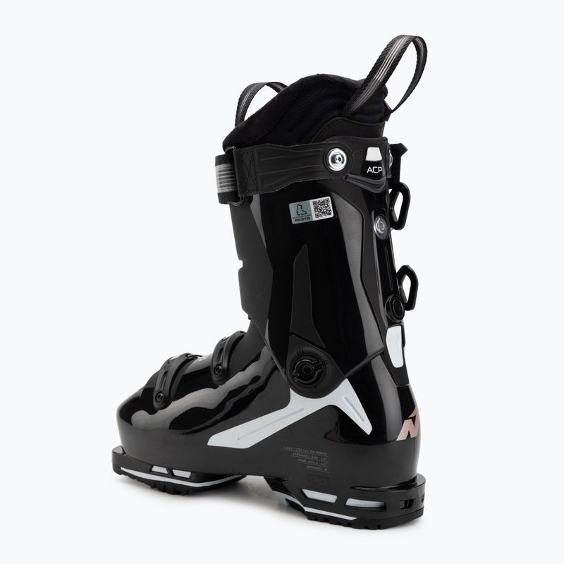 Buty narciarskie damskie Nordica Speedmachine 3 85 W BOA GW black/white/pink 2