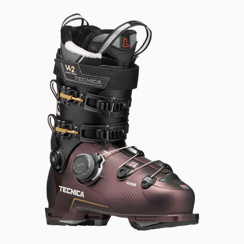 Buty narciarskie damskie Tecnica Mach BOA 105 MV W GW violet iridescent 6