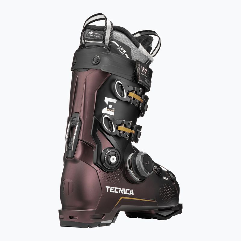 Buty narciarskie damskie Tecnica Mach BOA 105 MV W GW violet iridescent 11