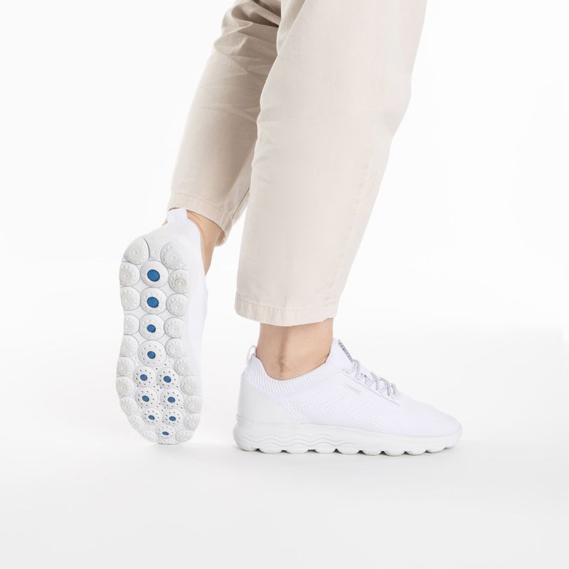 Buty damskie Geox Spherica™ white 2