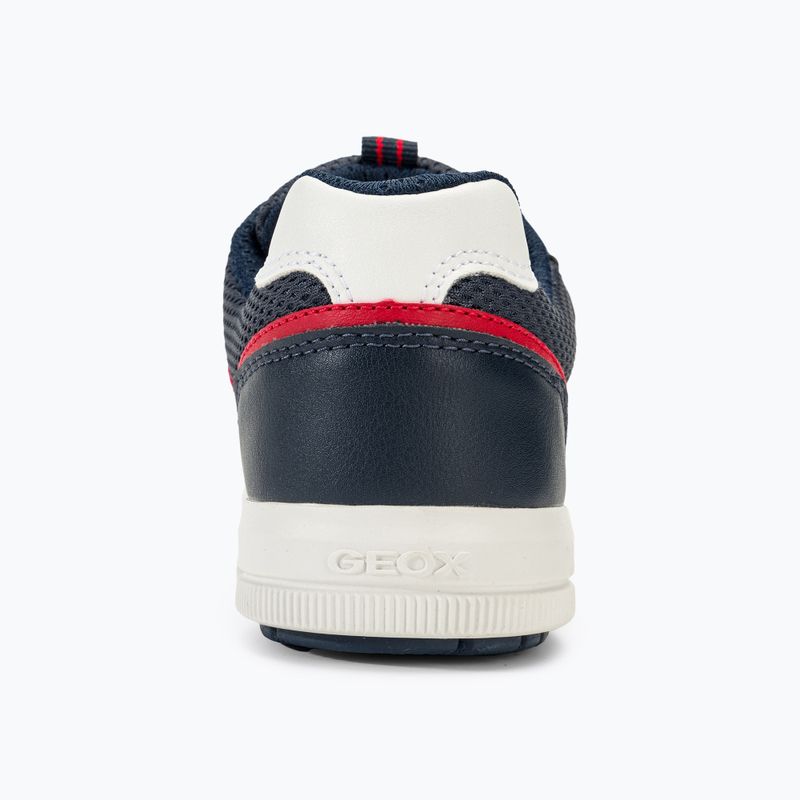 Buty juniorskie Geox Arzach ocean blue/red 6