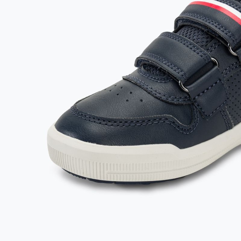 Buty juniorskie Geox Arzach ocean blue/red 7