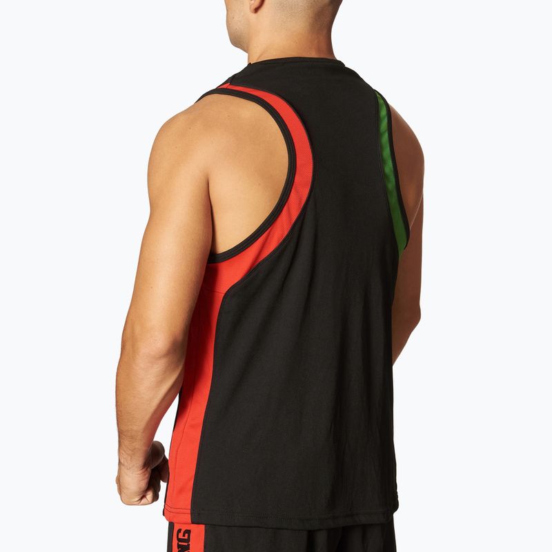 Koszulka treningowa LEONE 1947 Italy Boxing black 2