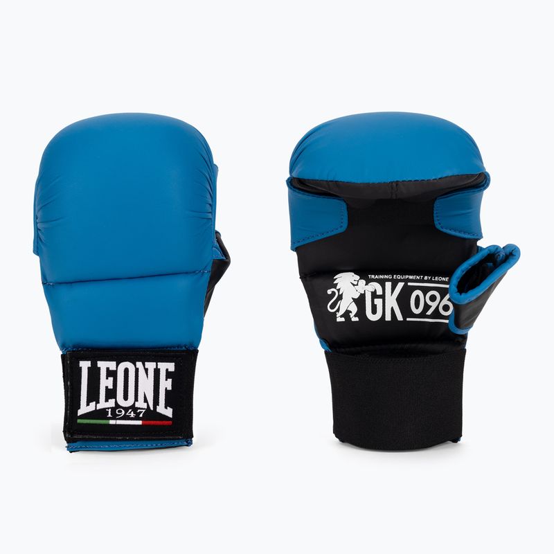 Rękawice do karate LEONE 1947 Git/Karate blue