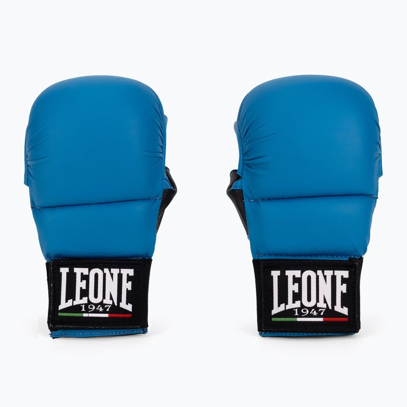 Rękawice do karate LEONE 1947 Git/Karate blue 2