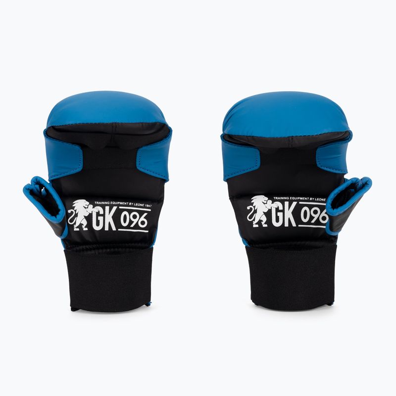 Rękawice do karate LEONE 1947 Git/Karate blue 3