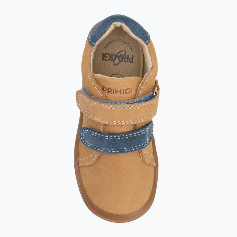 Buty dziecięce Primigi PNL 79000 dark tan 5
