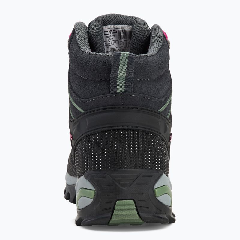 Buty trekkingowe damskie CMP Rigel Mid Wp antracite/mineral green 6