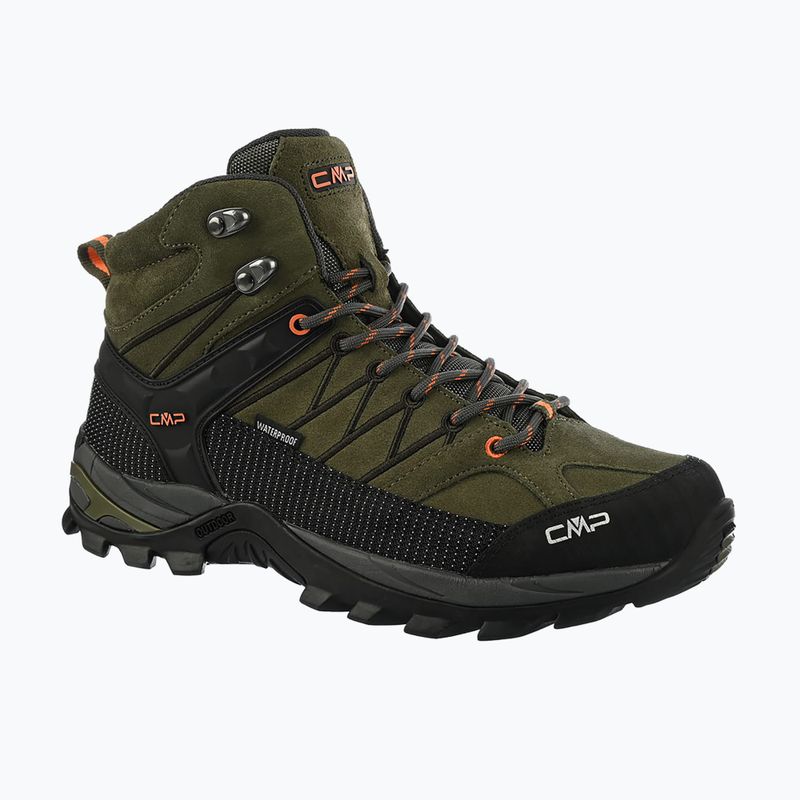 Buty trekkingowe męskie CMP Rigel Mid Wp olive/flame 7