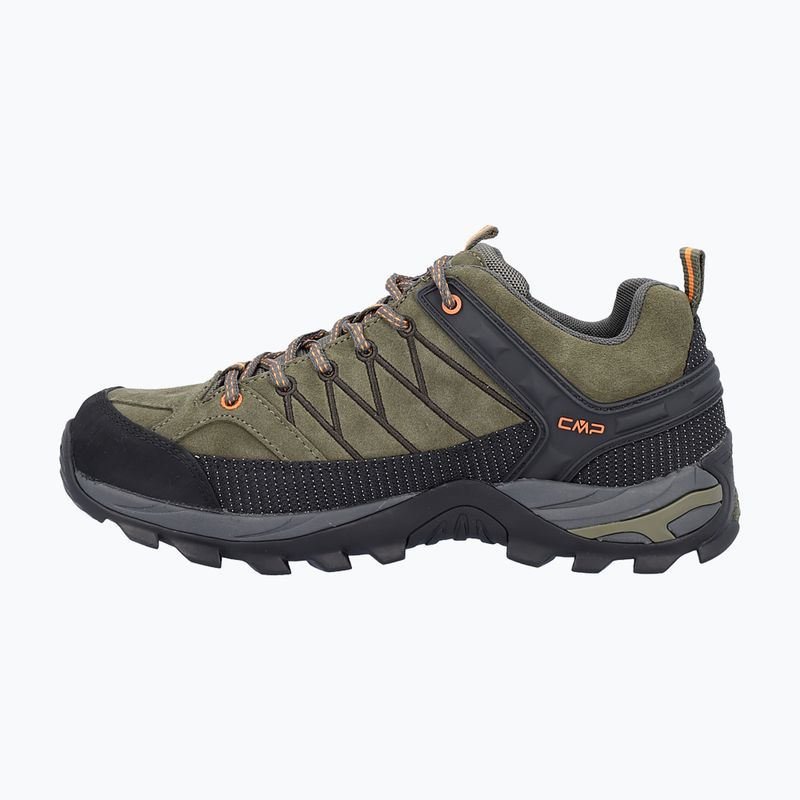 Buty trekkingowe męskie CMP Rigel Low olive/flame 10