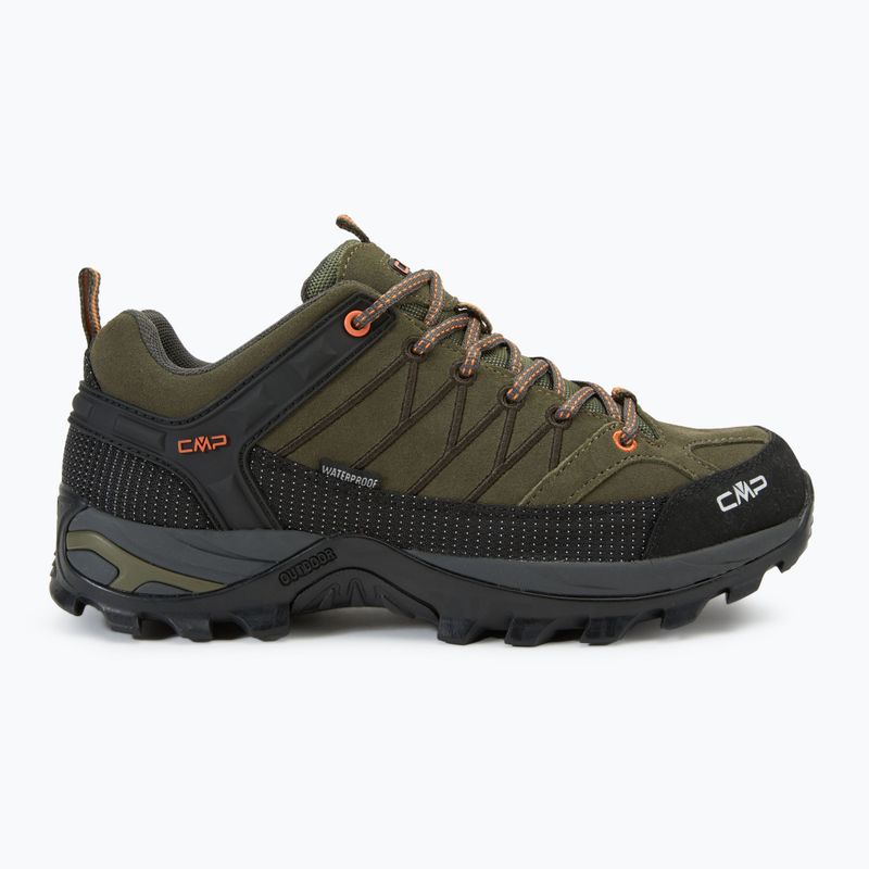 Buty trekkingowe męskie CMP Rigel Low olive/flame 2