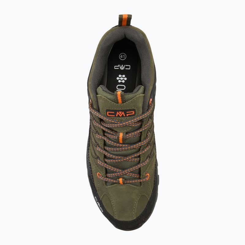 Buty trekkingowe męskie CMP Rigel Low olive/flame 5
