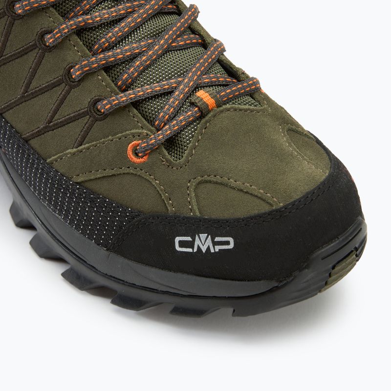 Buty trekkingowe męskie CMP Rigel Low olive/flame 7