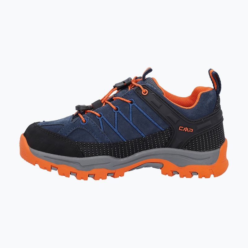 Buty trekkingowe dziecięce CMP Rigel Low Wp b.blue/arancio 10