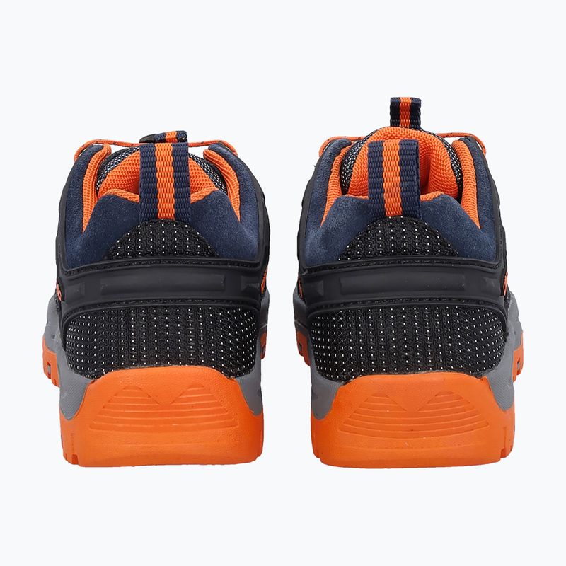 Buty trekkingowe dziecięce CMP Rigel Low Wp b.blue/arancio 12