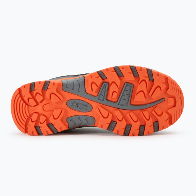 Buty trekkingowe dziecięce CMP Rigel Low Wp b.blue/arancio 4