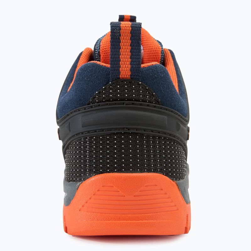 Buty trekkingowe dziecięce CMP Rigel Low Wp b.blue/arancio 6