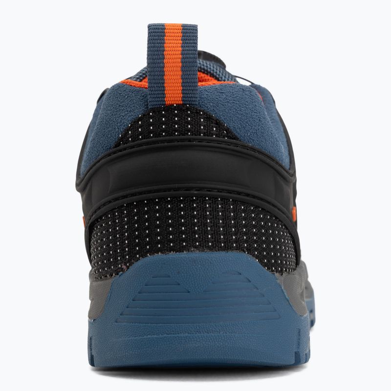 Buty trekkingowe dziecięce CMP Kiruna Low FitGo Waterproof bluestone/arancio 6