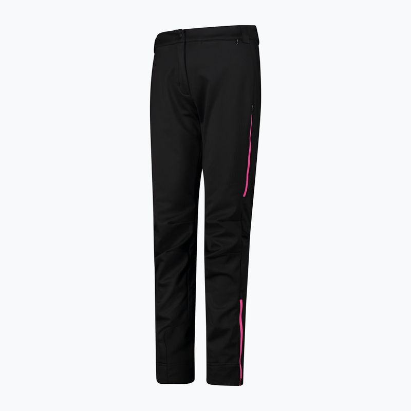 Spodnie softshell damskie CMP 34A2416 nero 3