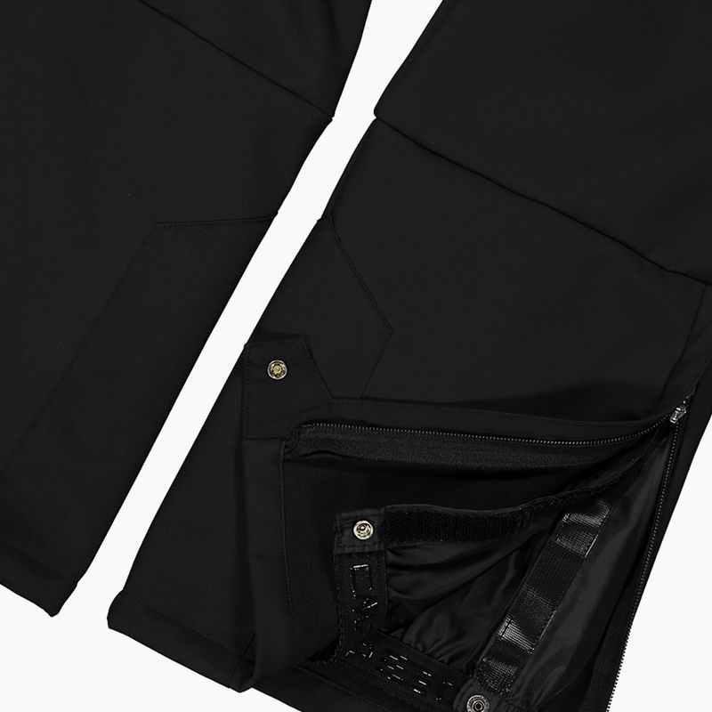 Spodnie narciarskie damskie CMP 34W4326 Salopette nero 5