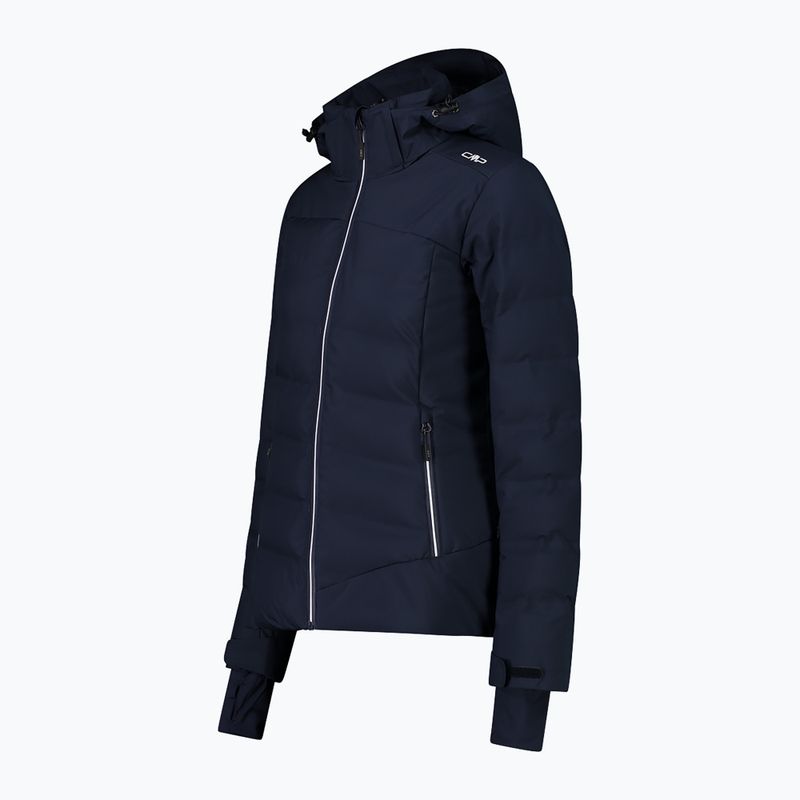 Kurtka narciarska damska CMP 34W4596 black/blue 3