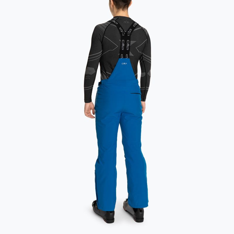 Spodnie narciarskie męskie CMP 3W17397N zaffiro 2