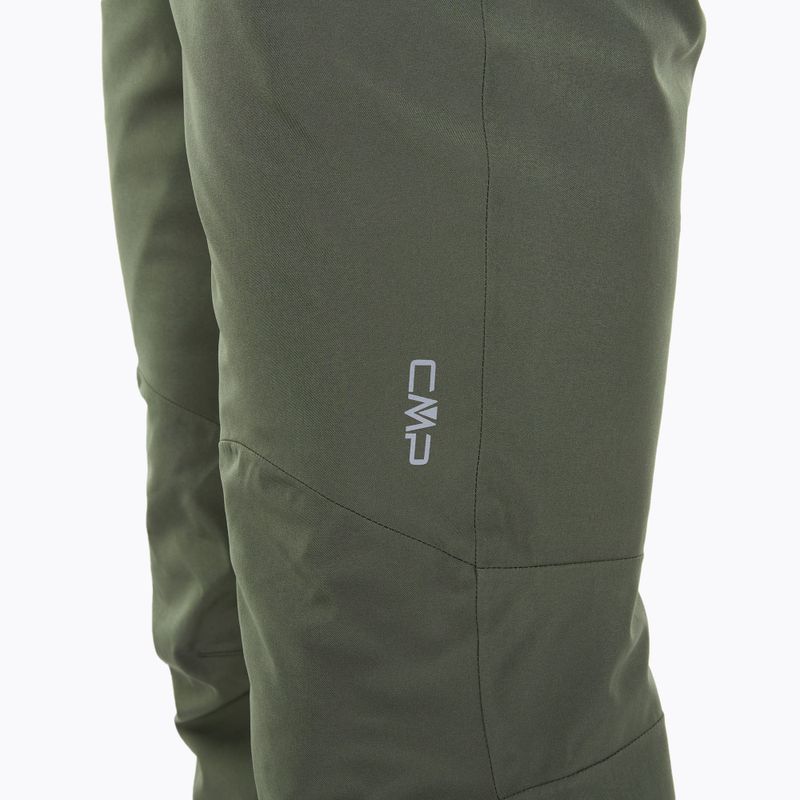Spodnie narciarskie męskie CMP 3W17397N olive 3